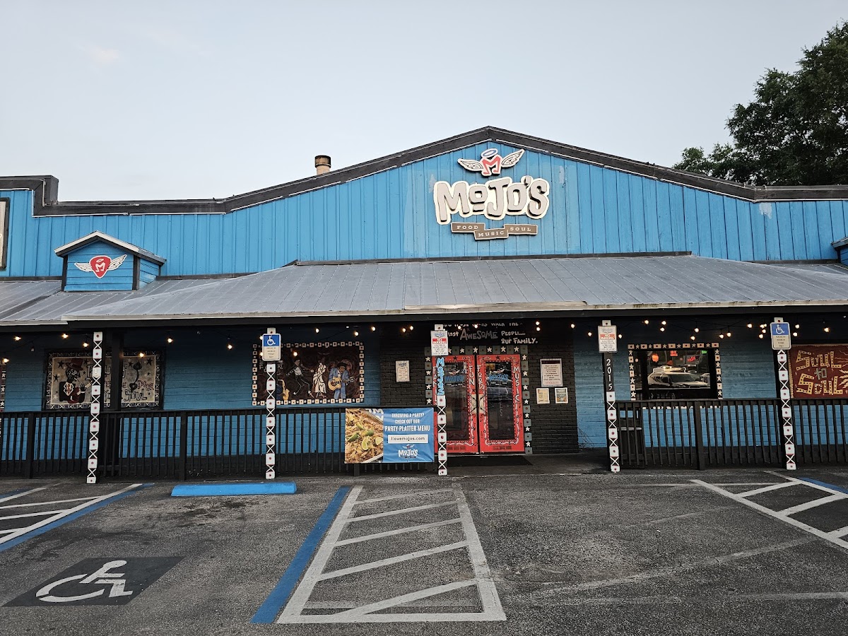 Mojo's-Food. Music. Soul. (Ocala Location)